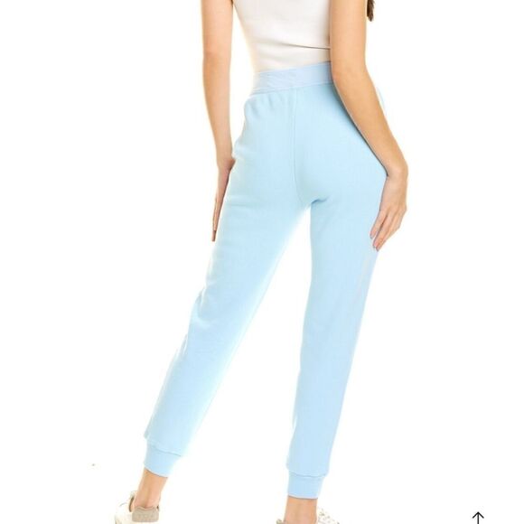 SOMETHING NAVY Bridget Button Waist Sweatpant - Picture 2 of 6